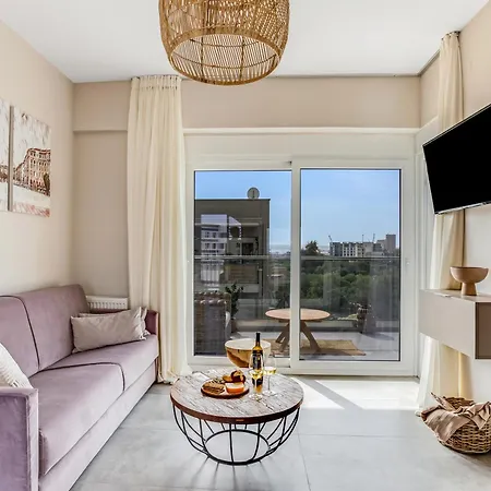 Апартаменты Sanders Old Port Салоники