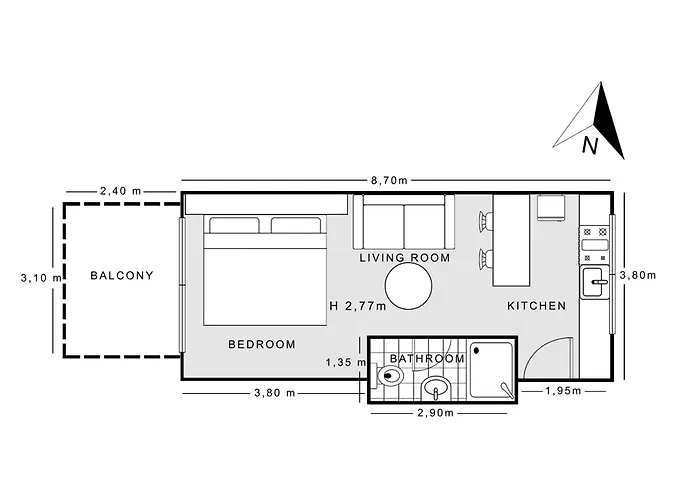 Apartment Sanders Old Port *