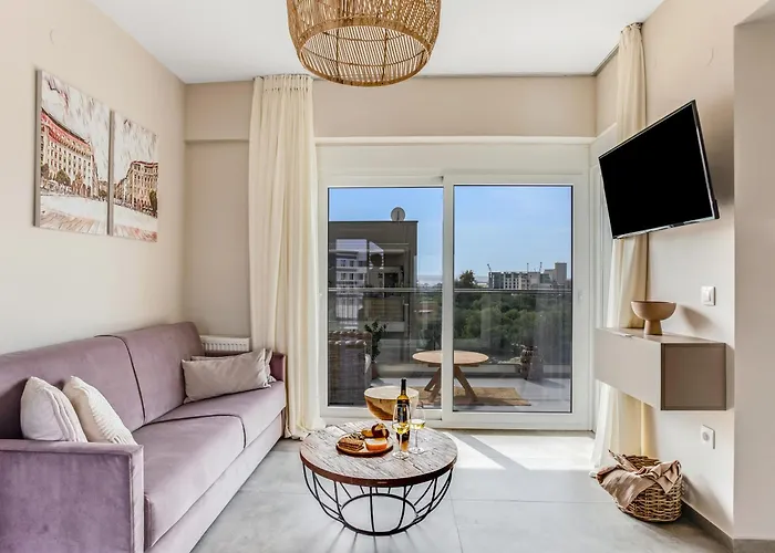 Apartment Sanders Old Port Thessaloniki